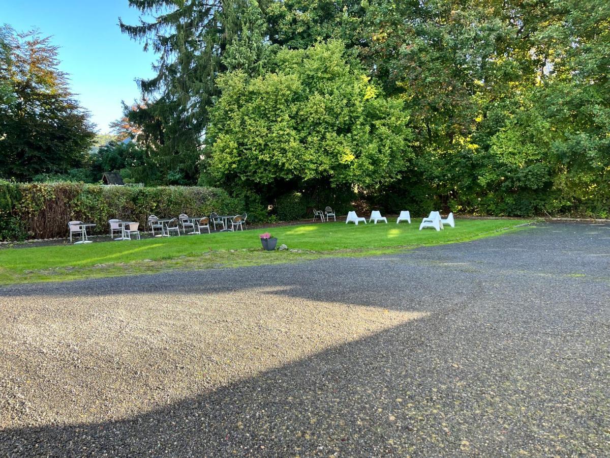 La Villa Blanche Spa Bagian luar foto