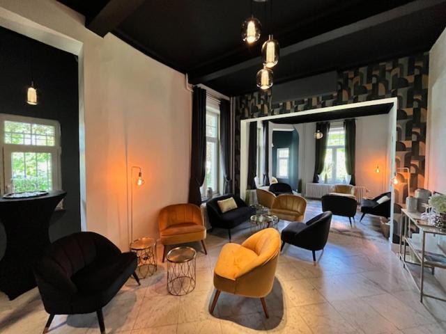 La Villa Blanche Spa Bagian luar foto