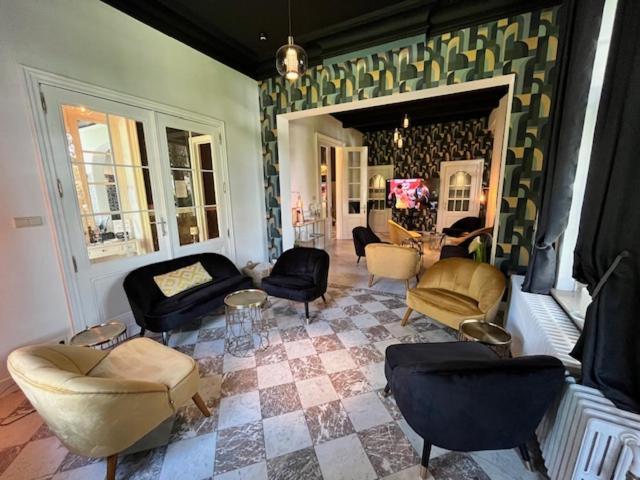 La Villa Blanche Spa Bagian luar foto