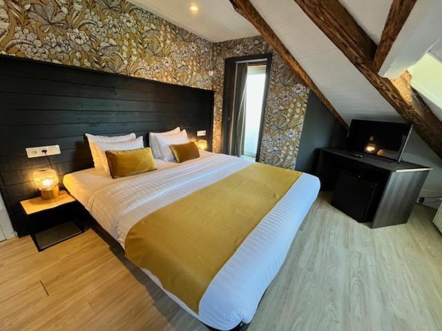 La Villa Blanche Spa Bagian luar foto