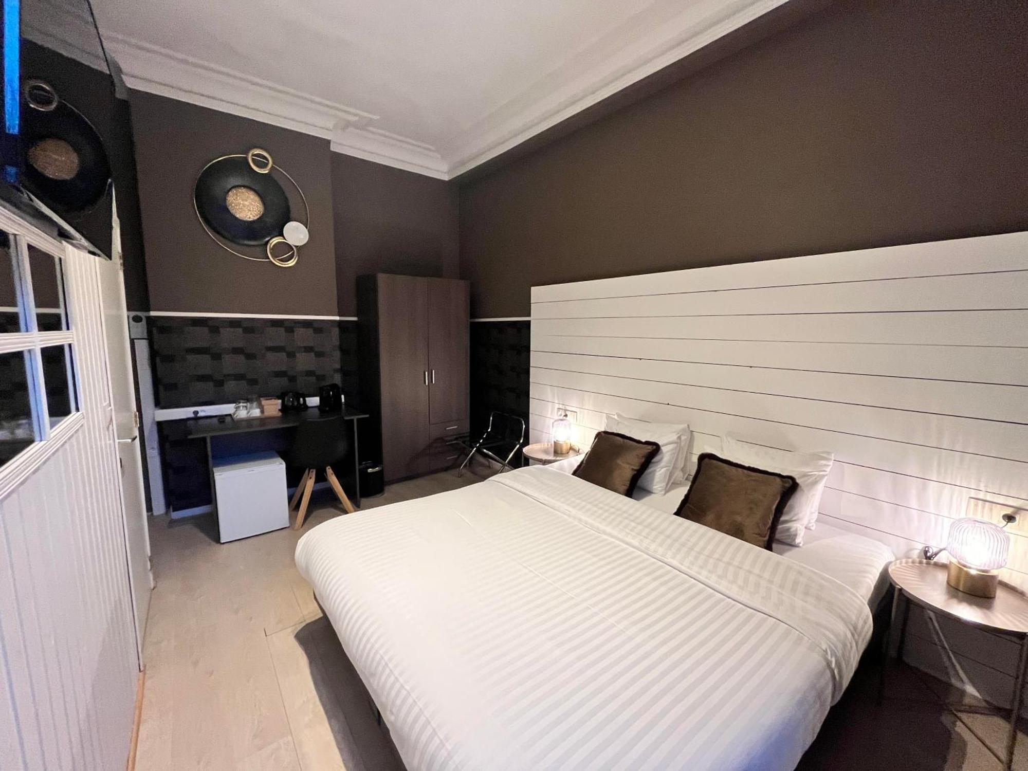 La Villa Blanche Spa Bagian luar foto
