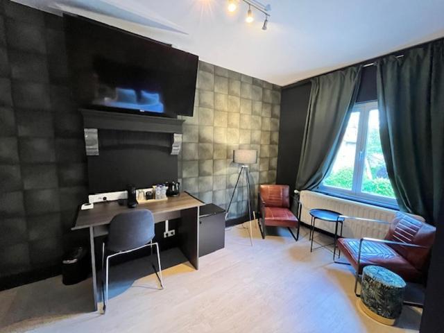 La Villa Blanche Spa Bagian luar foto