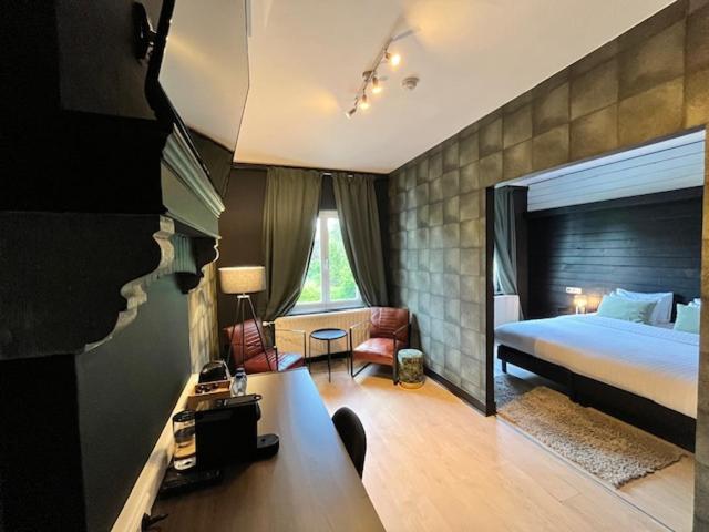 La Villa Blanche Spa Bagian luar foto