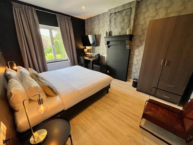 La Villa Blanche Spa Bagian luar foto