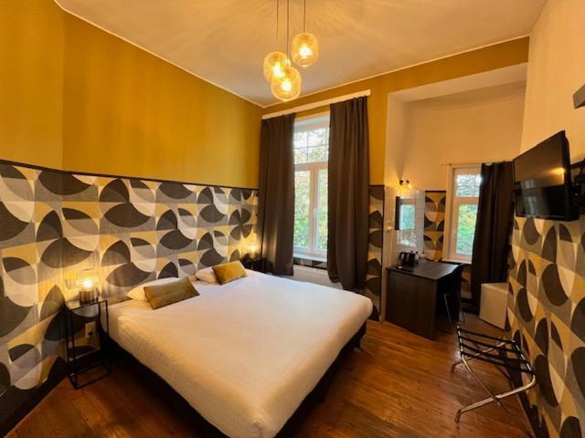 La Villa Blanche Spa Bagian luar foto