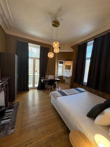 La Villa Blanche Spa Bagian luar foto