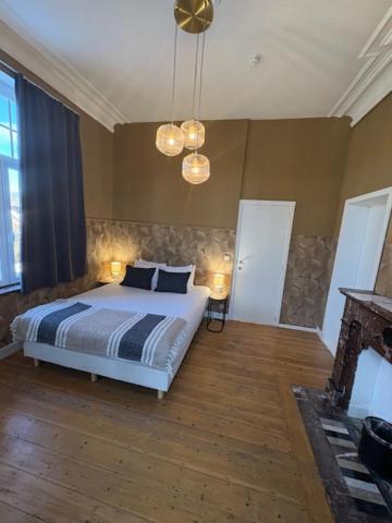 La Villa Blanche Spa Bagian luar foto